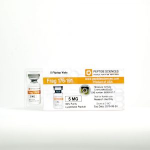 HGH Frag 176-191 5 mg Peptide Sciences