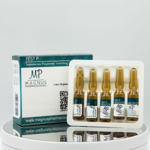 Test P ( Testosterone Propionate) 100 mg Magnus Pharmaceuticals